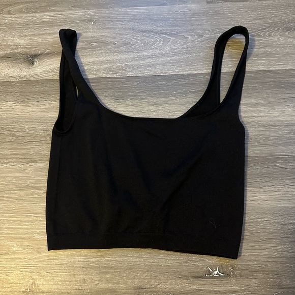 Never Been Worn Revolve Black Scoop Neck Tank - Picture 1 of 2